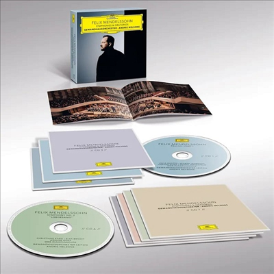 안드리스 넬슨스가 지휘하는 멘델스존 (Andris Nelsons conducts Mendelssohn) (7CD Boxset) - Andris Nelsons