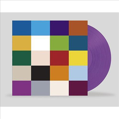 Cymbals - That's Entertainment (Clear Purple Vinyl LP