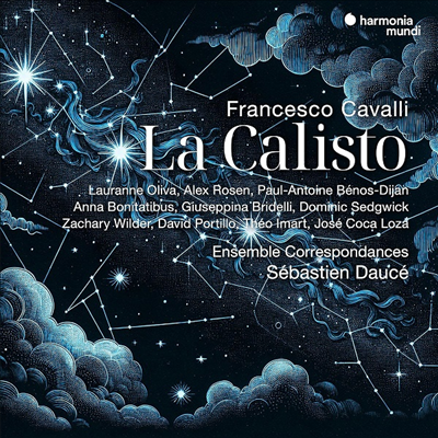 카발리: 오페라 '칼리스토' (Cavalli: Opera 'La Calisto') (3CD) - Sebastien Dauce