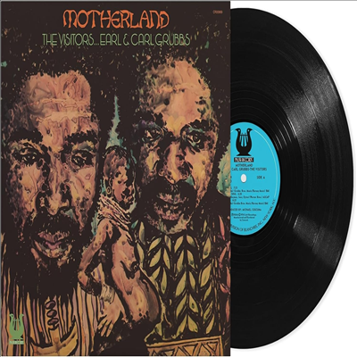 Visitors - Motherland (Jazz Dispensary Top Shelf)(180g LP)