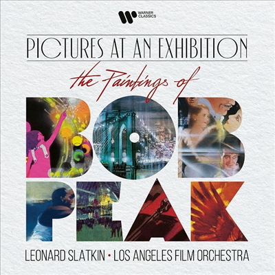 전람회의 그림 - 밥 피크의 그림 (Pictures at an Exhibition - The Paintings of Bob Peak)(CD) - Leonard Slatkin