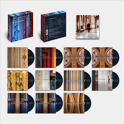 말러: 교향곡 전집 (Mahler: Complete Symphonies Nos.1 - 9) (11CD Boxset) - Semyon Bychkov