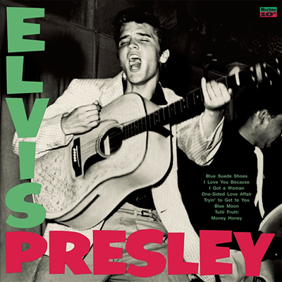 Elvis Presley - Debut Album (45RPM) (LP)