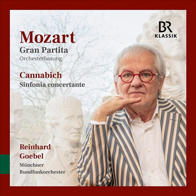 모차르트: 그란 파르티타 - 관현악 편곡집 (Mozart: Gran Partita - Orchestral Version)(CD) - Reinhard Goebel