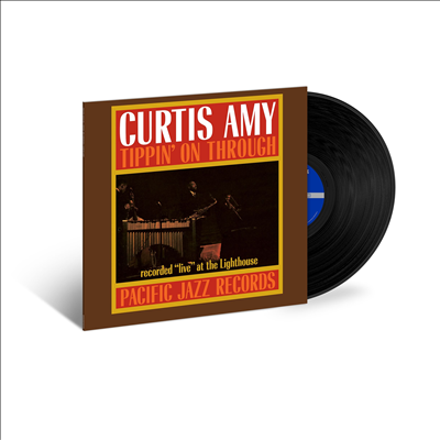 Curtis Amy - Tippin' On Through (Blue Note Tone Poet Series)(180g LP)