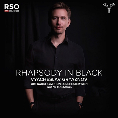 랩소디 인 블랙 (Rhapsody In Black)(CD) - Vyacheslav Gryaznov