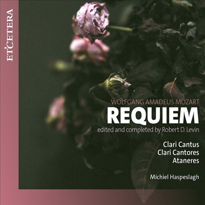 모차르트: 레퀴엠 (Mozart: Requiem in D minor, K626)(CD) - Michiel Haspelagh