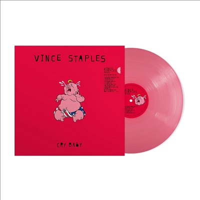 Vince Staples - Cry Baby (Bonus Track)(Ltd)(Colored LP)