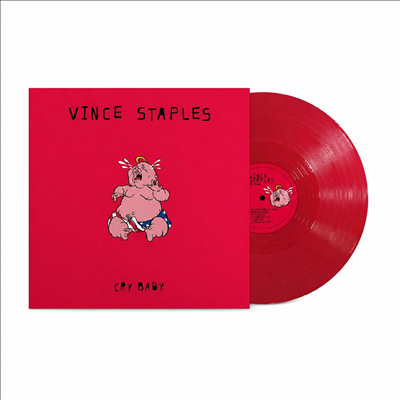 Vince Staples - Cry Baby (US Indie Exclusive)(Bonus Track)(Ltd)(Colored LP)
