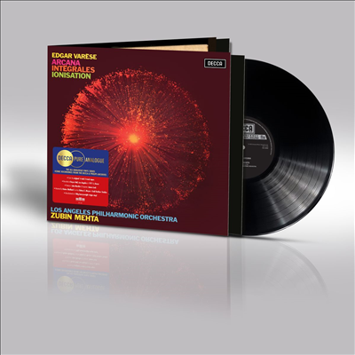 바레즈: 아르카나 (Varese: Arcana) (180g)(2LP) - Zubin Mehta