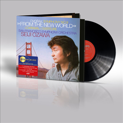 드보르작: 교향곡 9번 '신세계로부터' (Dvorak: Symphony No.9 'From the New World') (180g)(LP) - Seiji Ozawa