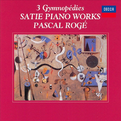 사티: 유명 피아노 작품집 (Satie Piano Works - 3 Gymnopedies) (SHM-CD)(일본반) - Pascal Roge