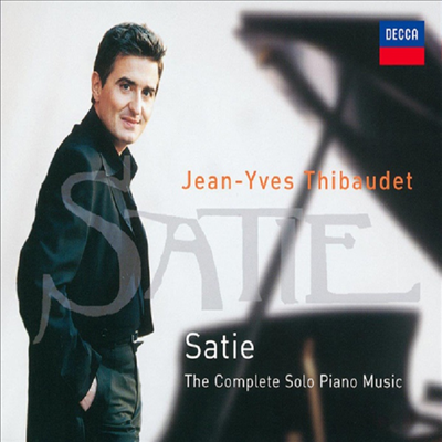 사티: 독주 피아노 작품 전곡집 (Satie: Complete Solo Piano Music) (5SHM-CD)(Boxset)(일본반) - Jean-Yves Thibaudet