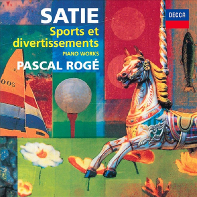 사티: 독주 피아노 작품집 (Satie: Piano Works - Sports Et Divertissements) (SHM-CD)(일본반) - Pascal Roge