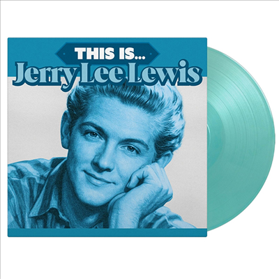 Jerry Lee Lewis - This Is (Solid Turquoise Vinyl LP)