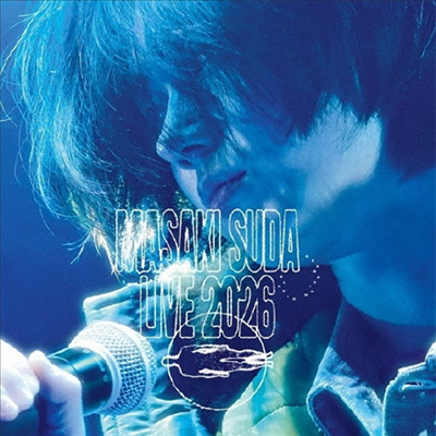 Suda Masaki (스다 마사키) - Live 2026 In 東京ガ-デンシアタ