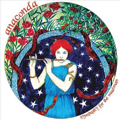 Anaconda - Sympathy For The Madman (CD-R)