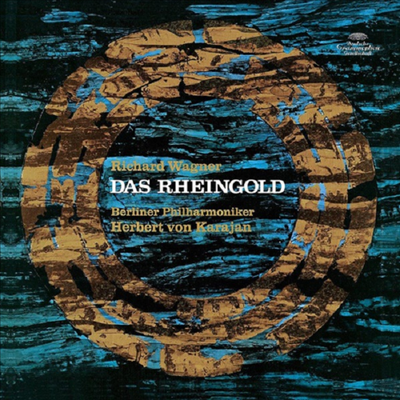 바그너: 라인의 황금 (Wagner: Das Rheingold) (Ltd)(Single Layer)(2SHM-SACD)(일본반) - Herbert von Karajan
