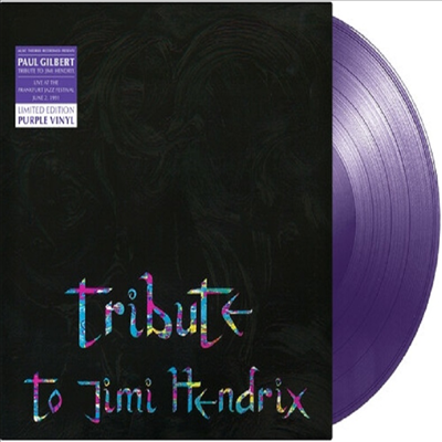 Paul Gilbert - Tribute To Jimi Hendrix (Ltd)(Colored LP)