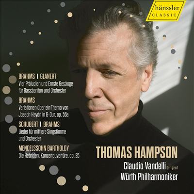 토마스 햄프슨 (THOMAS HAMPSON)(CD) - Thomas Hampson