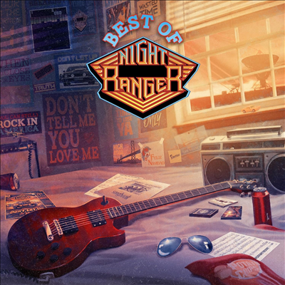 Night Ranger - Best Of (CD) | Night Ranger | Frontiers Records