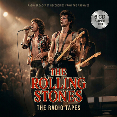 ラジオ放送用音源 / rolling stones 6CD Rolling Stones - The Radio Tapes (6CD) | Rolling Stones | Blue