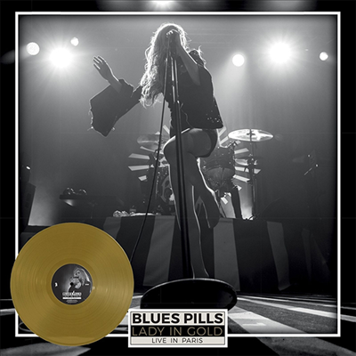Blues Pills - Lady In Gold: Live In Paris (Gold Vinyl 2LP)