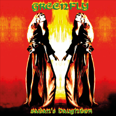 Greenfly - Satan's Daughter (CD-R)