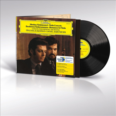 시벨리우스: 바이올린 협주곡 (Sibelius: Violin Concerto) (180g)(LP) - Pinchas Zukerman