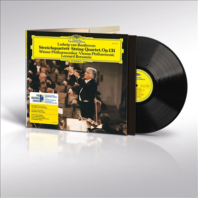 베토벤: 현악 사중주 14번 - 관현악반 (Beethoven: String Quartet No.14 - for Orchestral) (180g)(LP) - Leonard Bernstein
