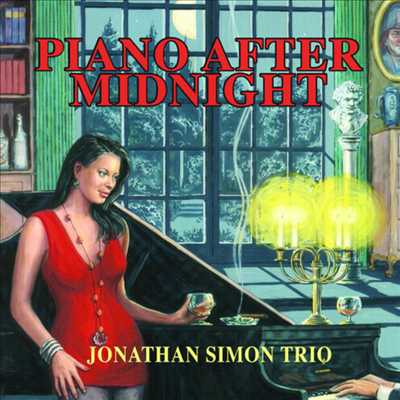 Jonathan Simon Trio - Piano After Midnight (CD-R)