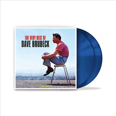 Dave Brubeck - The Very Best Of (Blue Vinyl 2LP)