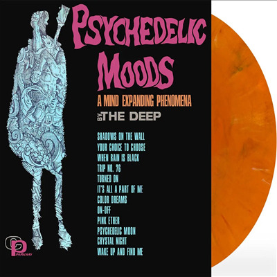 Deep - Psychedelic Moods (US Indie Exclusive)(Ltd)(Colored LP