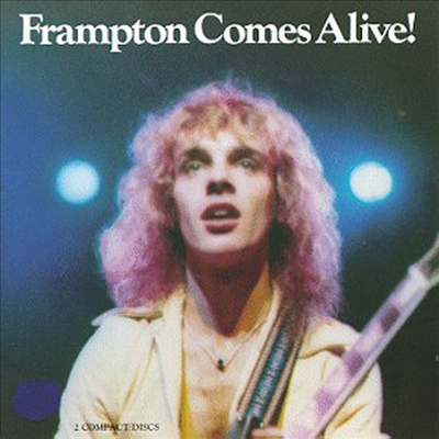[미국 수입 2CD] Peter Frampton - Frampton Comes Alive!