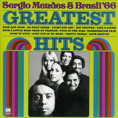 Sergio Mendes & Brasil '66 - Greatest Hits (CD)