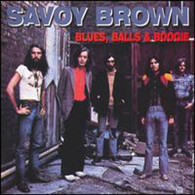 Savoy Brown - Blues Balls &amp; Boogie (CD)