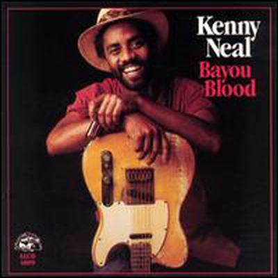 Kenny Neal - Bayou Blood (CD-R)