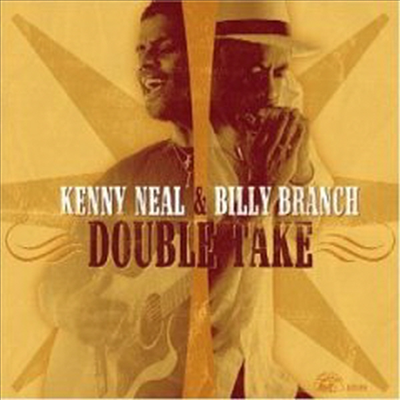 Kenny Neal &amp; Billy Branch - Double Take (CD-R)