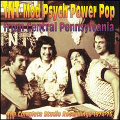 TNT - Mod Psych Power Pop From Central Pa (CD)