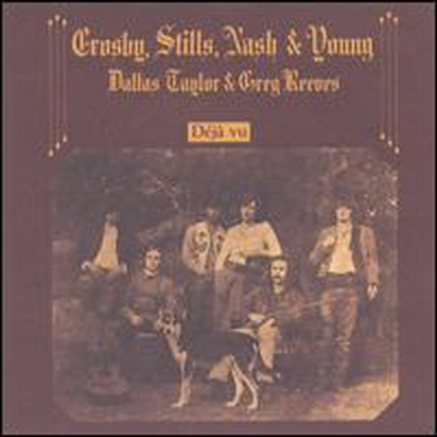Crosby, Stills, Nash & Young - Deja Vu (Remastered)(CD)