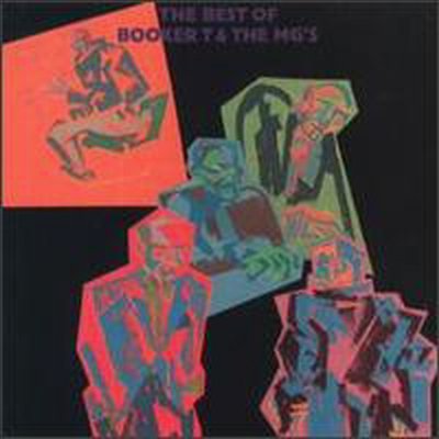 Booker T & The MG's - Best of Booker T. & the MG's (Atlantic)(CD-R)