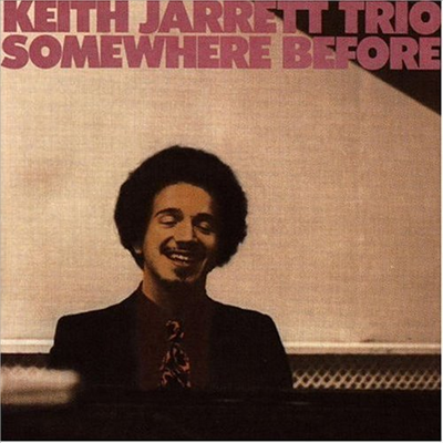 Keith Jarrett Trio - Somewhere Before(CD-R)