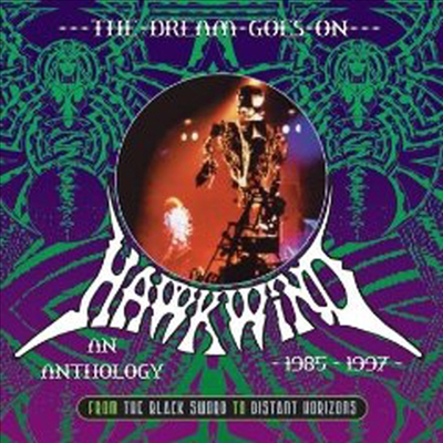 Hawkwind - Dream Goes On: From the Black Sword to Distant Horizons (Remastered) (3CD Boxset)