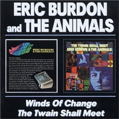 Eric Burdon &amp; The Animals - Winds of Change/Twain Shall Meet (Remastered)(2CD)