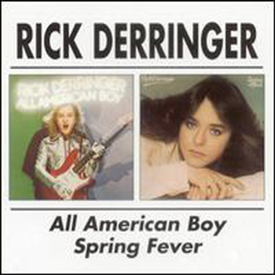 Rick Derringer - All American Boy / Spring Fever (Remastered) (2 On 1CD)(CD)