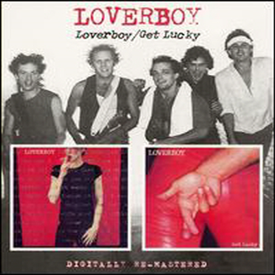 Loverboy - Loverboy/Get Lucky (Remastered) (2 On 1CD)(CD)