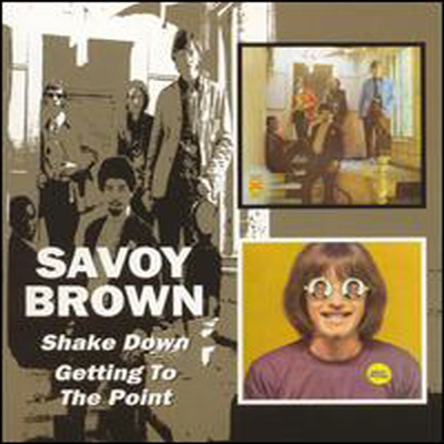 Savoy Brown - Shake Down/Getting To The Point (Remastered)(2CD)