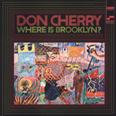 Don Cherry - Where Is Brooklyn (Connoisseur CD Series)(CD-R)