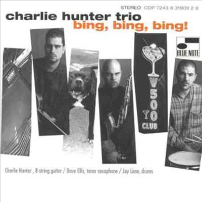 Charlie Hunter Trio - Bing, Bing, Bing! (CD-R)