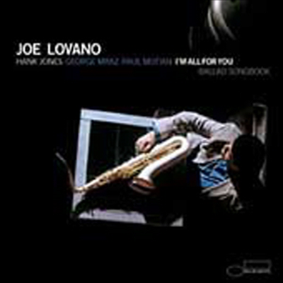 Joe Lovano - I&#39;m All For You (CD-R)